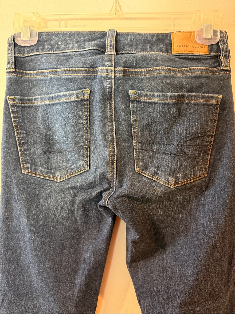 American Eagle Dream Jeans High-Rise Skinny 00